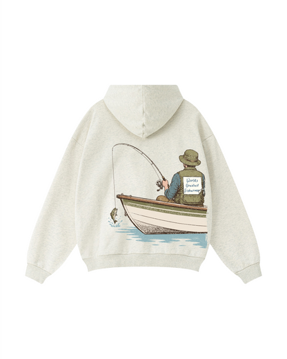 Catch of a Lifetime Fishing Couple Hoodie Set