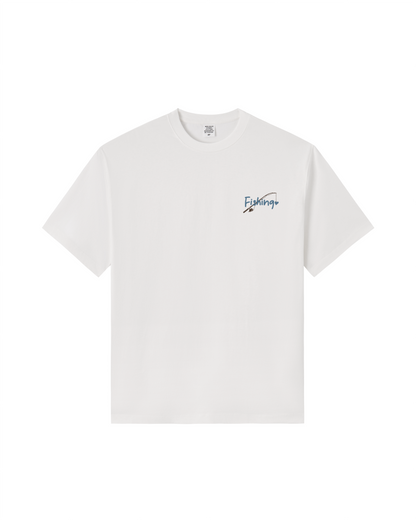 Catch of a Lifetime Fishing Couple T-Shirt Set