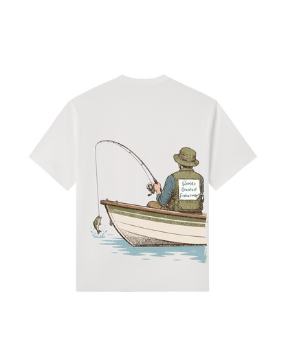 Catch of a Lifetime Fishing Couple T-Shirt Set