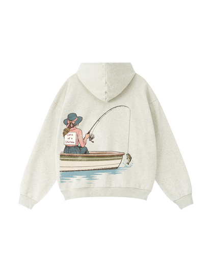 Catch of a Lifetime Fishing Couple Hoodie Set