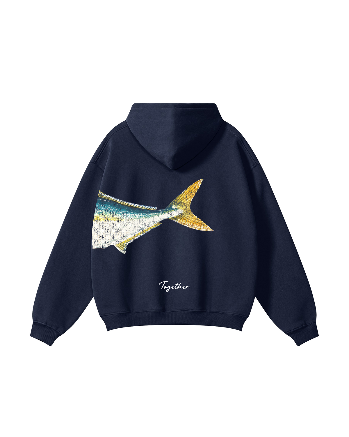 Better Together Yellowtail Couple Unisex Hoodie Set