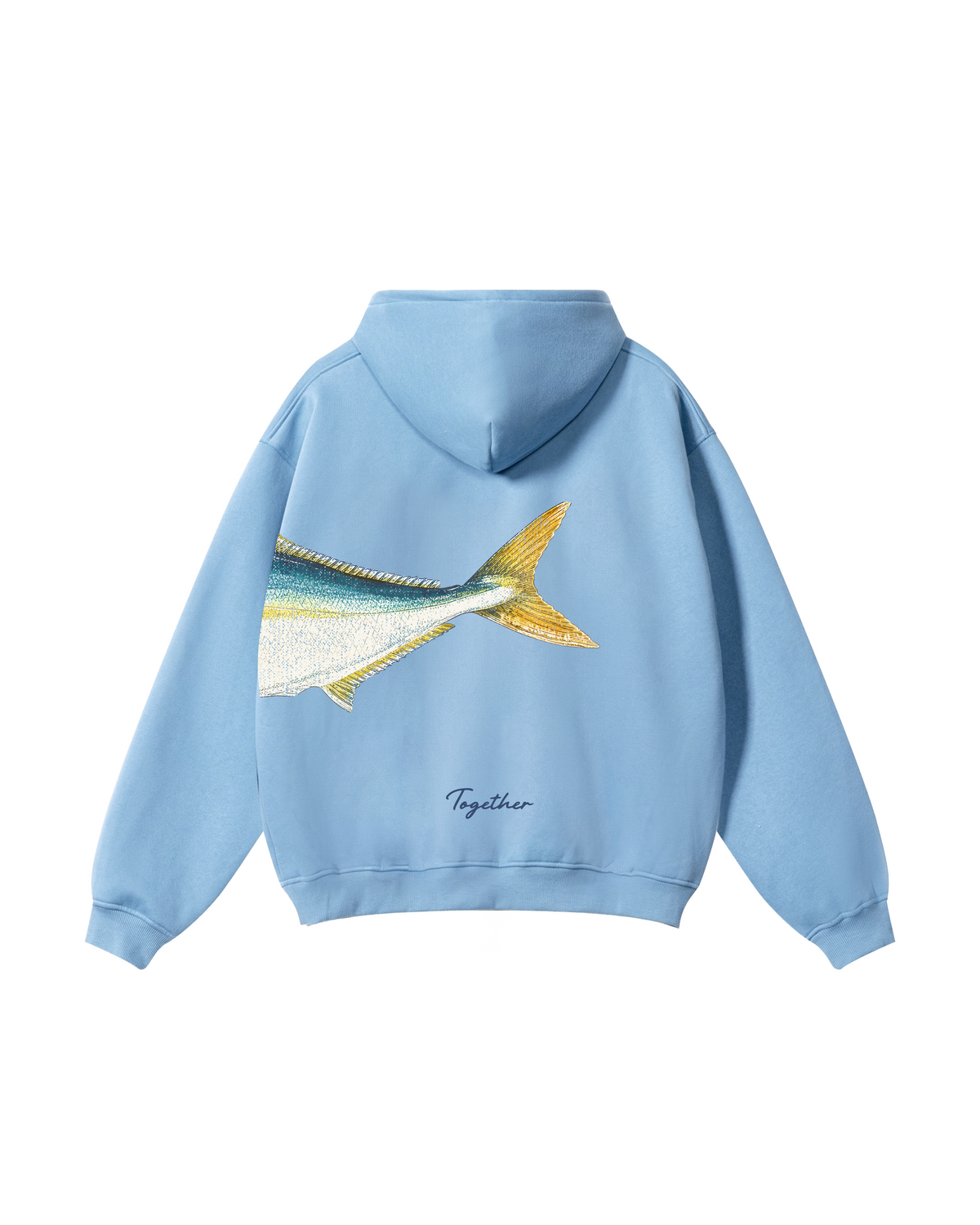 Better Together Yellowtail Couple Unisex Hoodie Set