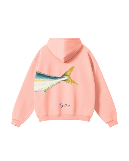 Better Together Yellowtail Couple Unisex Hoodie Set