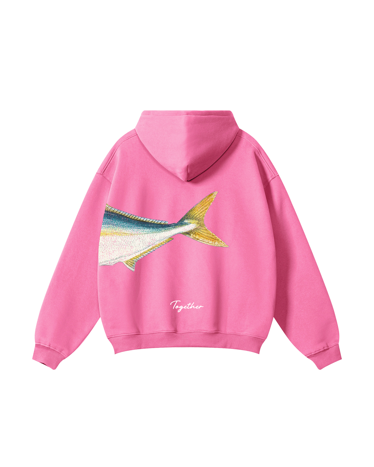 Better Together Yellowtail Couple Unisex Hoodie Set