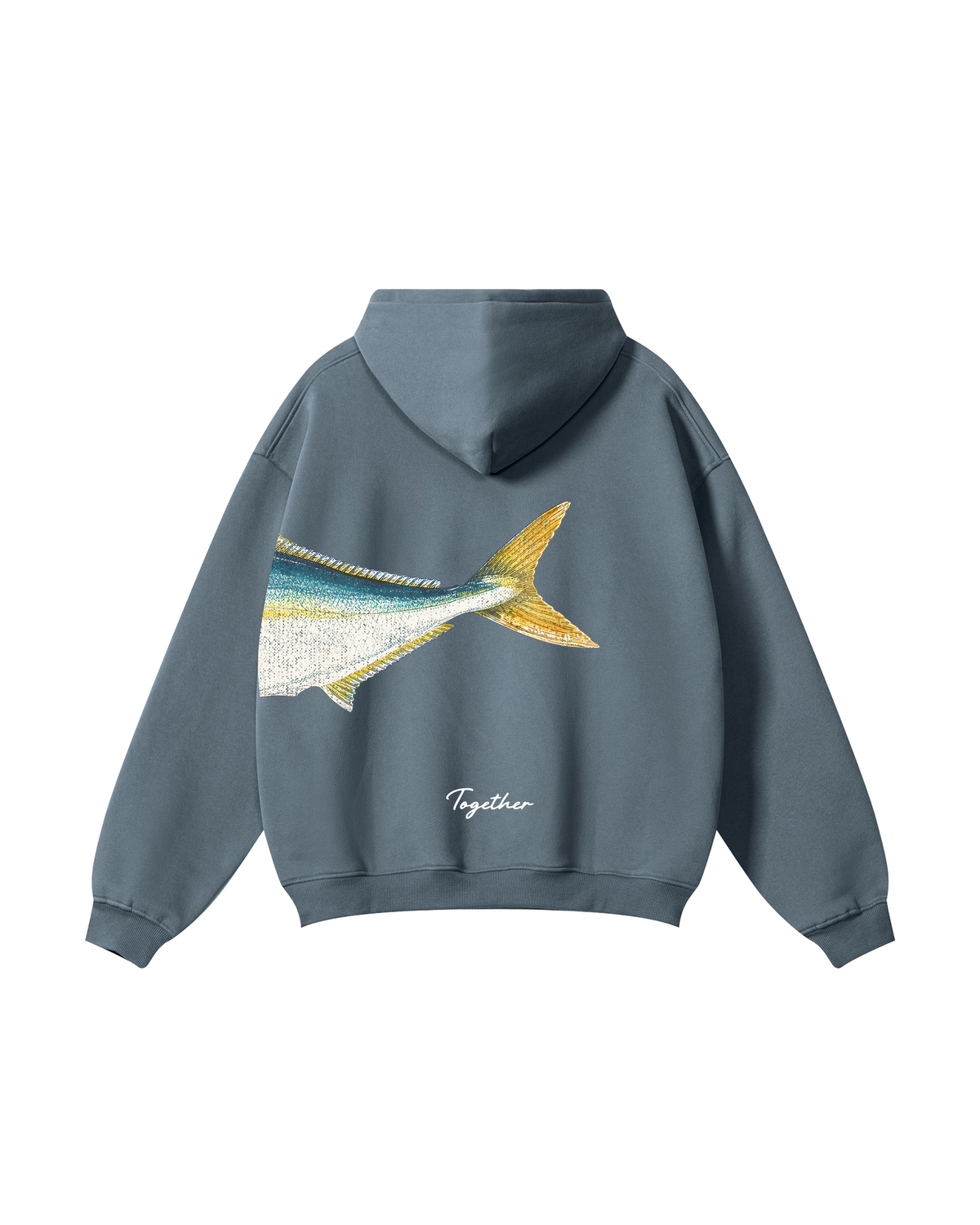 Better Together Yellowtail Couple Unisex Hoodie Set