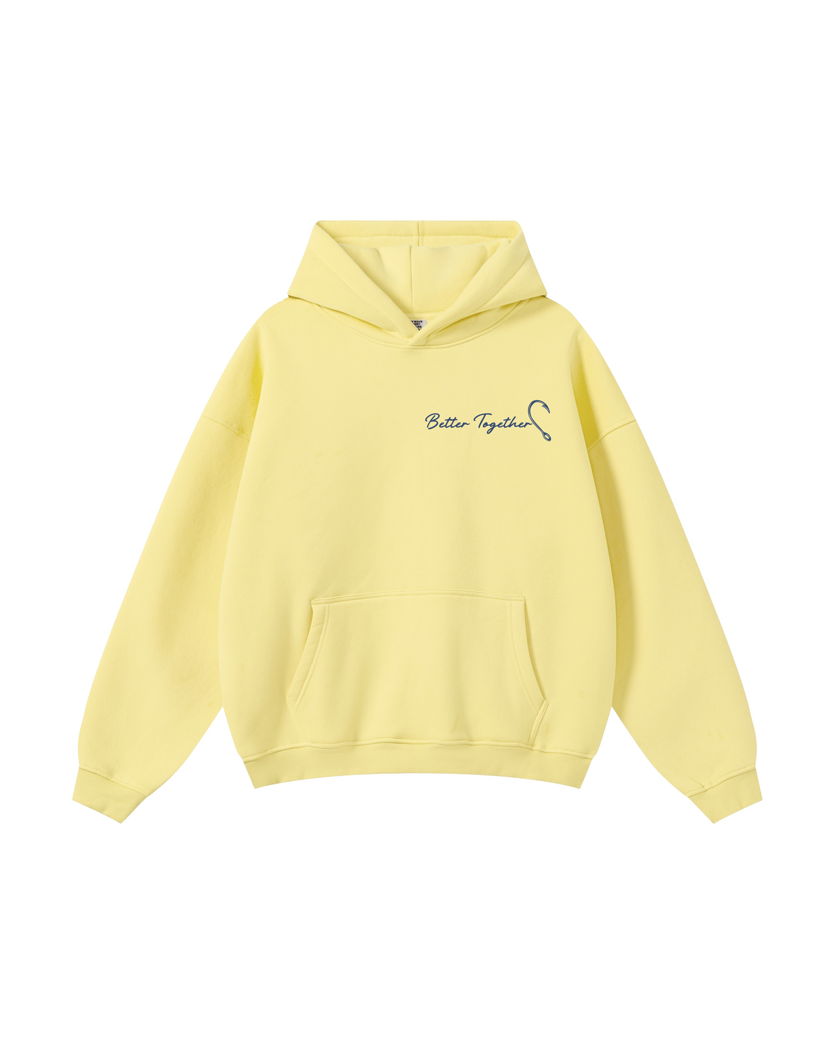 Better Together Yellowtail Couple Unisex Hoodie Set