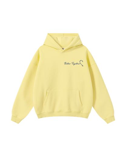 Better Together Yellowtail Couple Unisex Hoodie Set