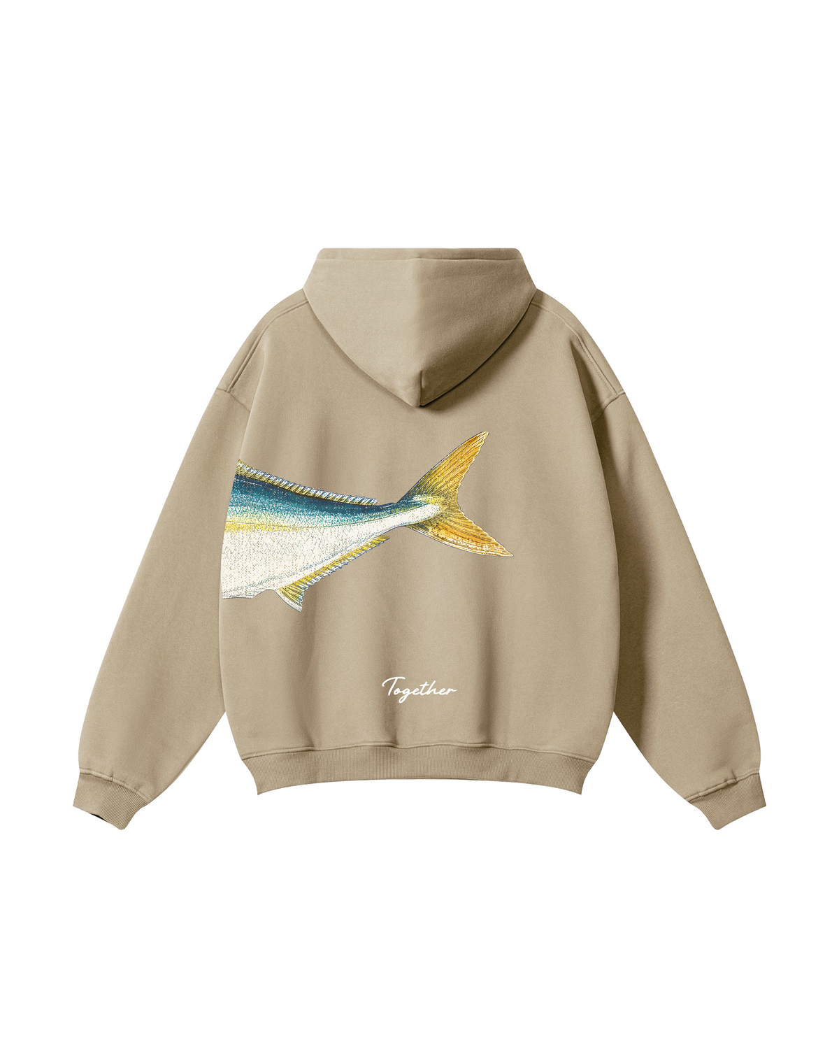 Better Together Yellowtail Couple Unisex Hoodie Set