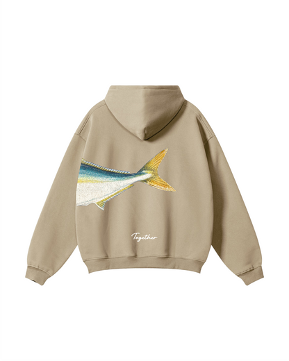 Better Together Yellowtail Couple Unisex Hoodie Set