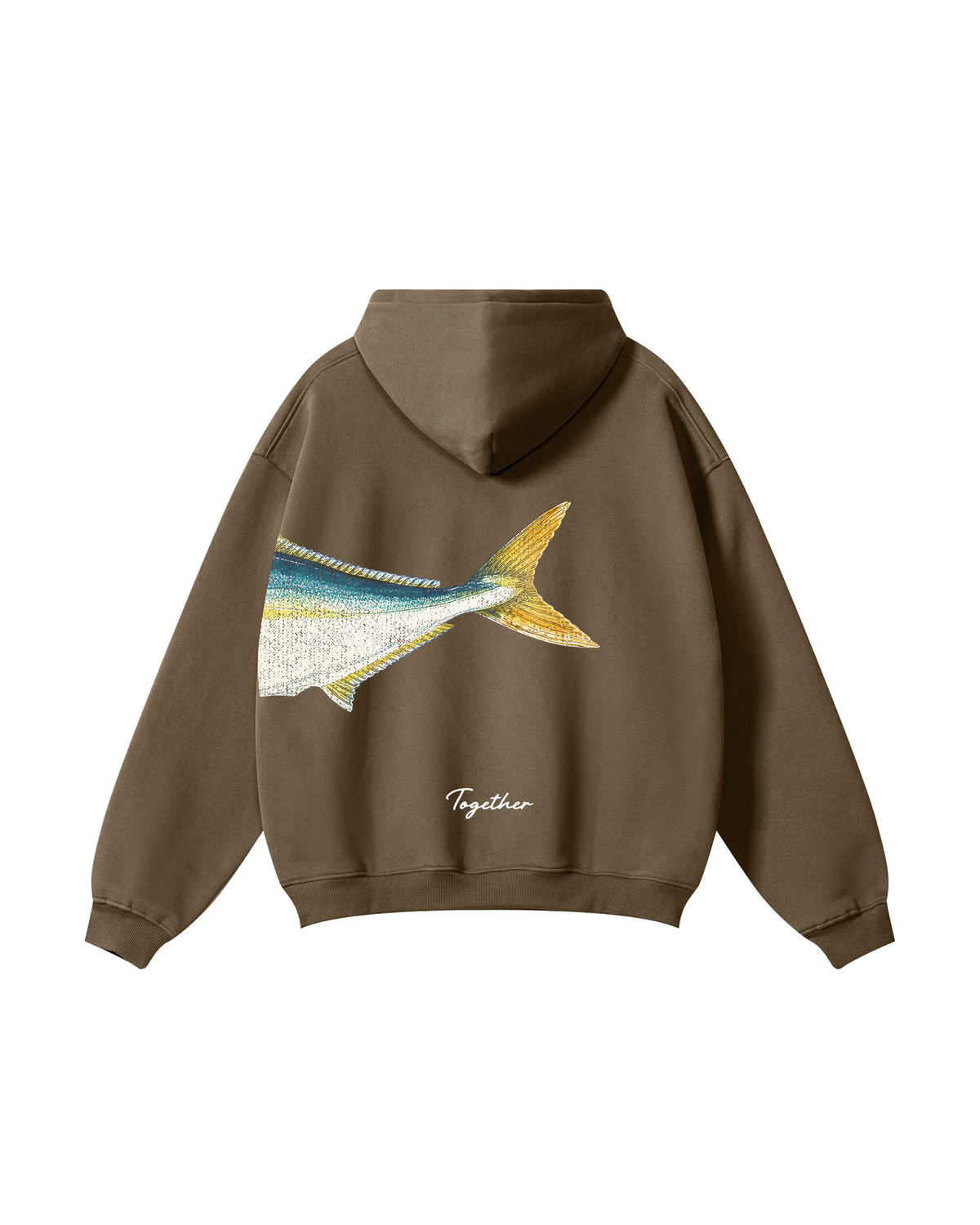 Better Together Yellowtail Couple Unisex Hoodie Set