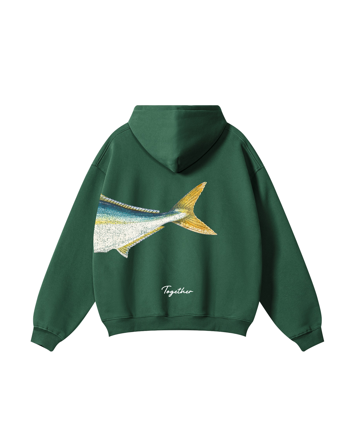 Better Together Yellowtail Couple Unisex Hoodie Set
