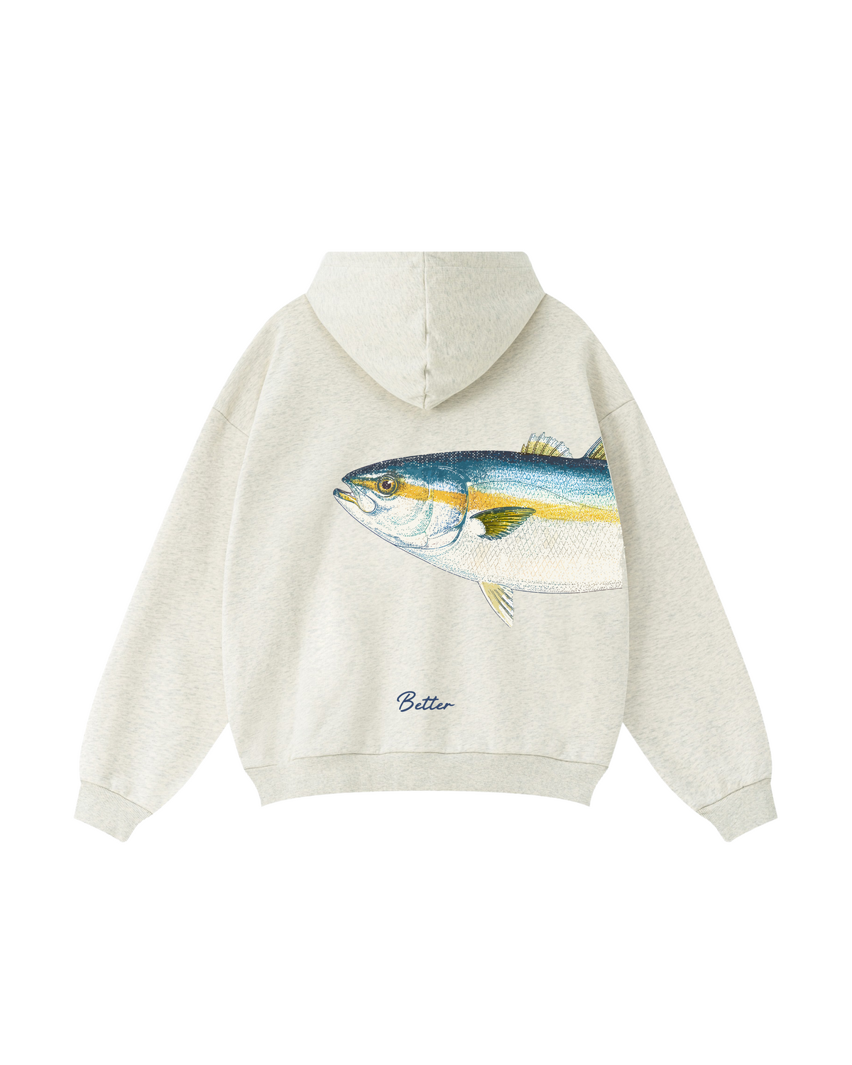 Better Together Yellowtail Couple Unisex Hoodie Set