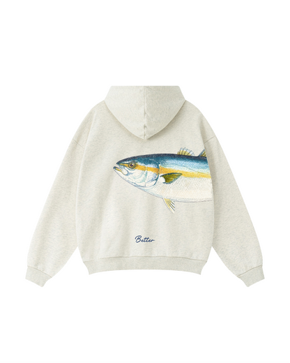 Better Together Yellowtail Couple Unisex Hoodie Set