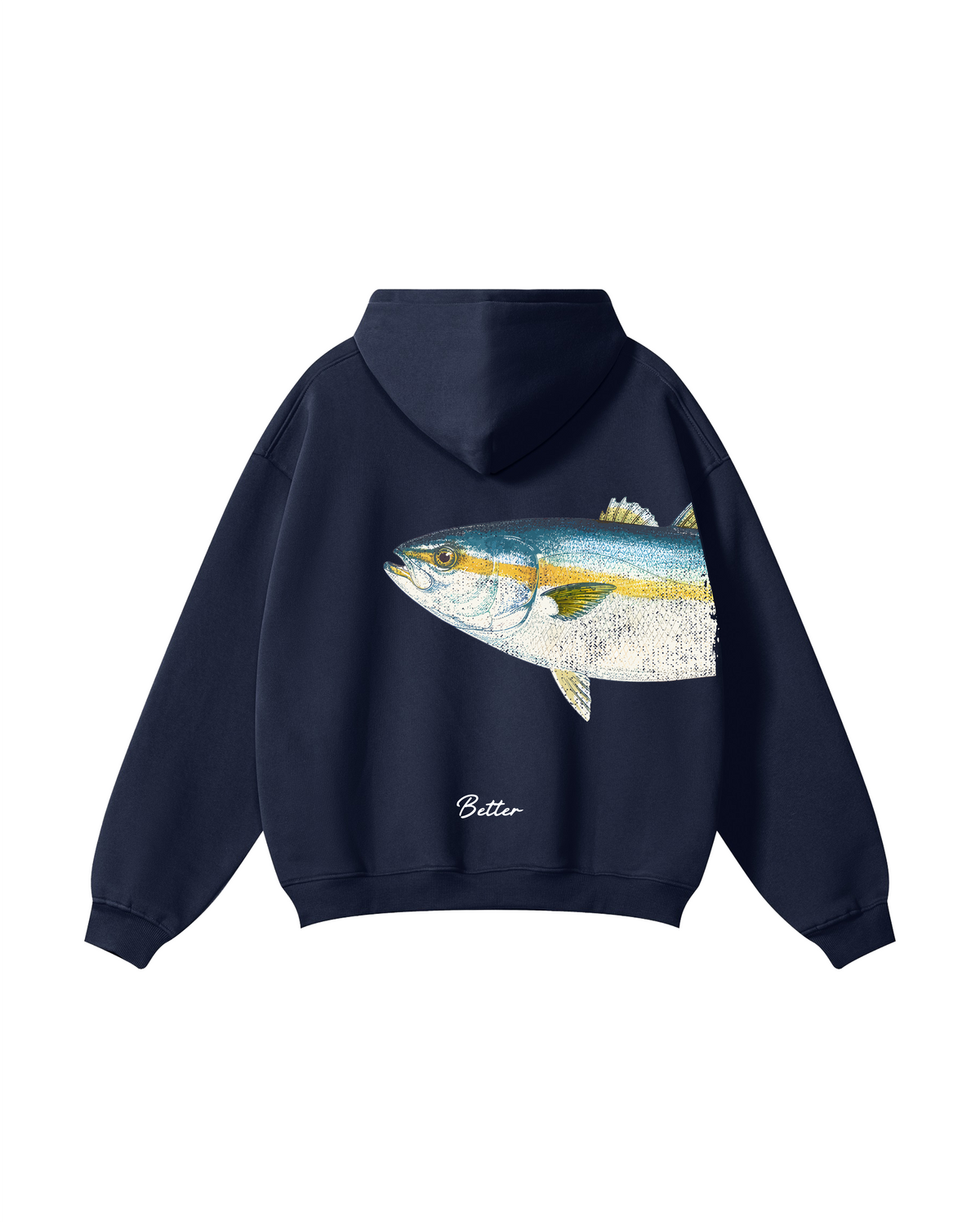 Better Together Yellowtail Couple Unisex Hoodie Set