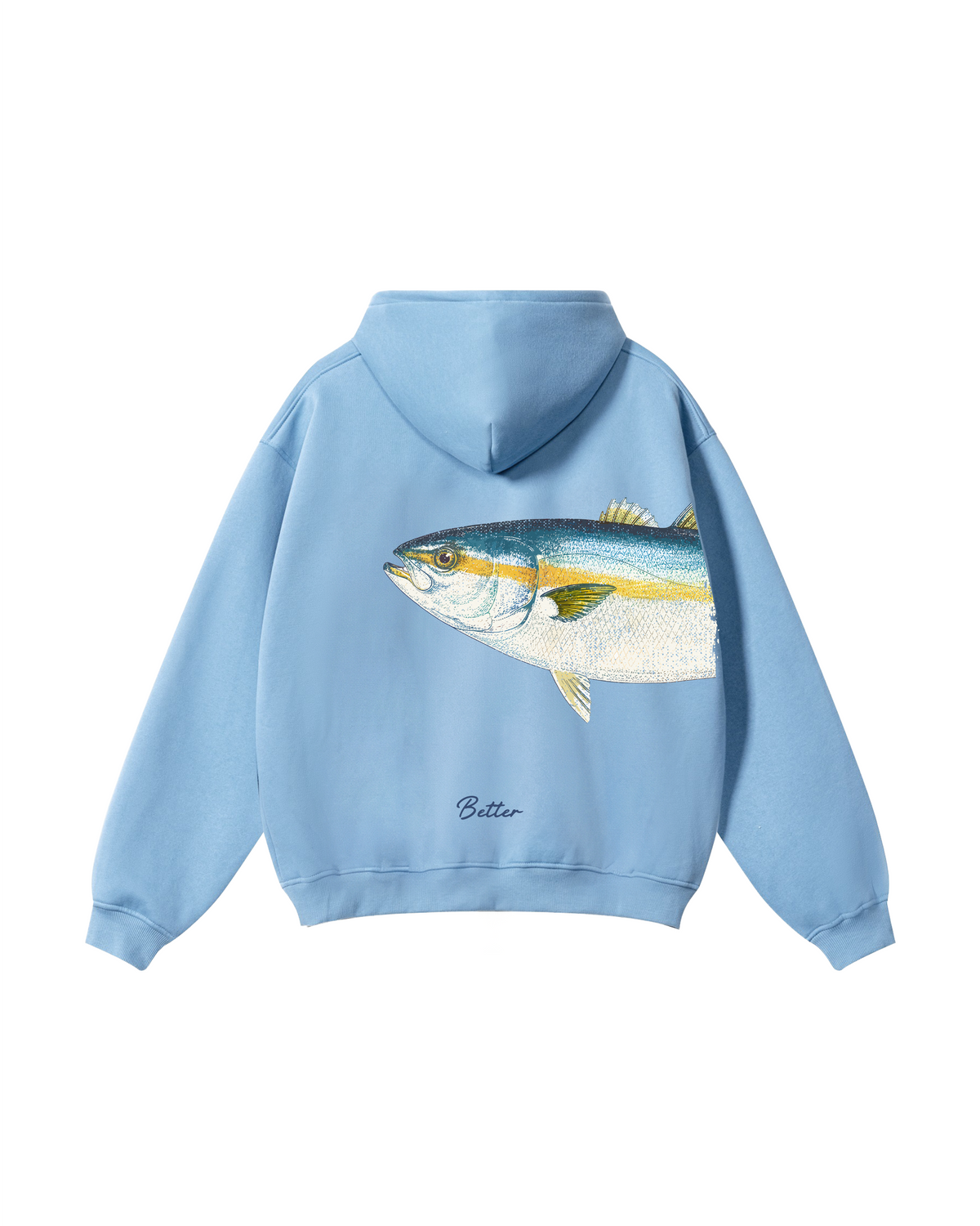 Better Together Yellowtail Couple Unisex Hoodie Set