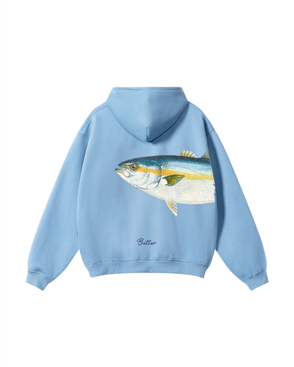 Better Together Yellowtail Couple Unisex Hoodie Set