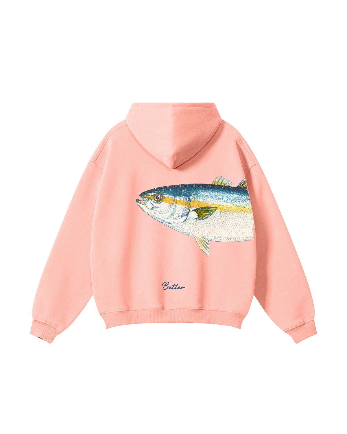 Better Together Yellowtail Couple Unisex Hoodie Set