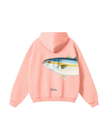 Better Together Yellowtail Couple Unisex Hoodie Set
