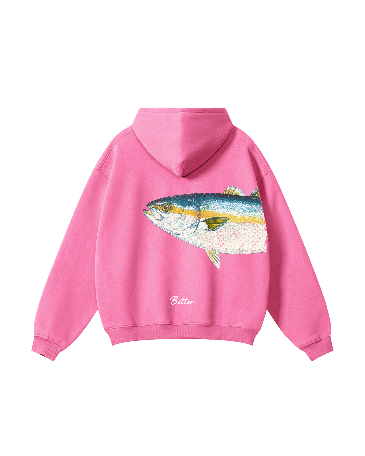 Better Together Yellowtail Couple Unisex Hoodie Set