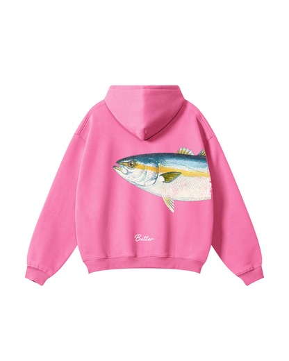 Better Together Yellowtail Couple Unisex Hoodie Set