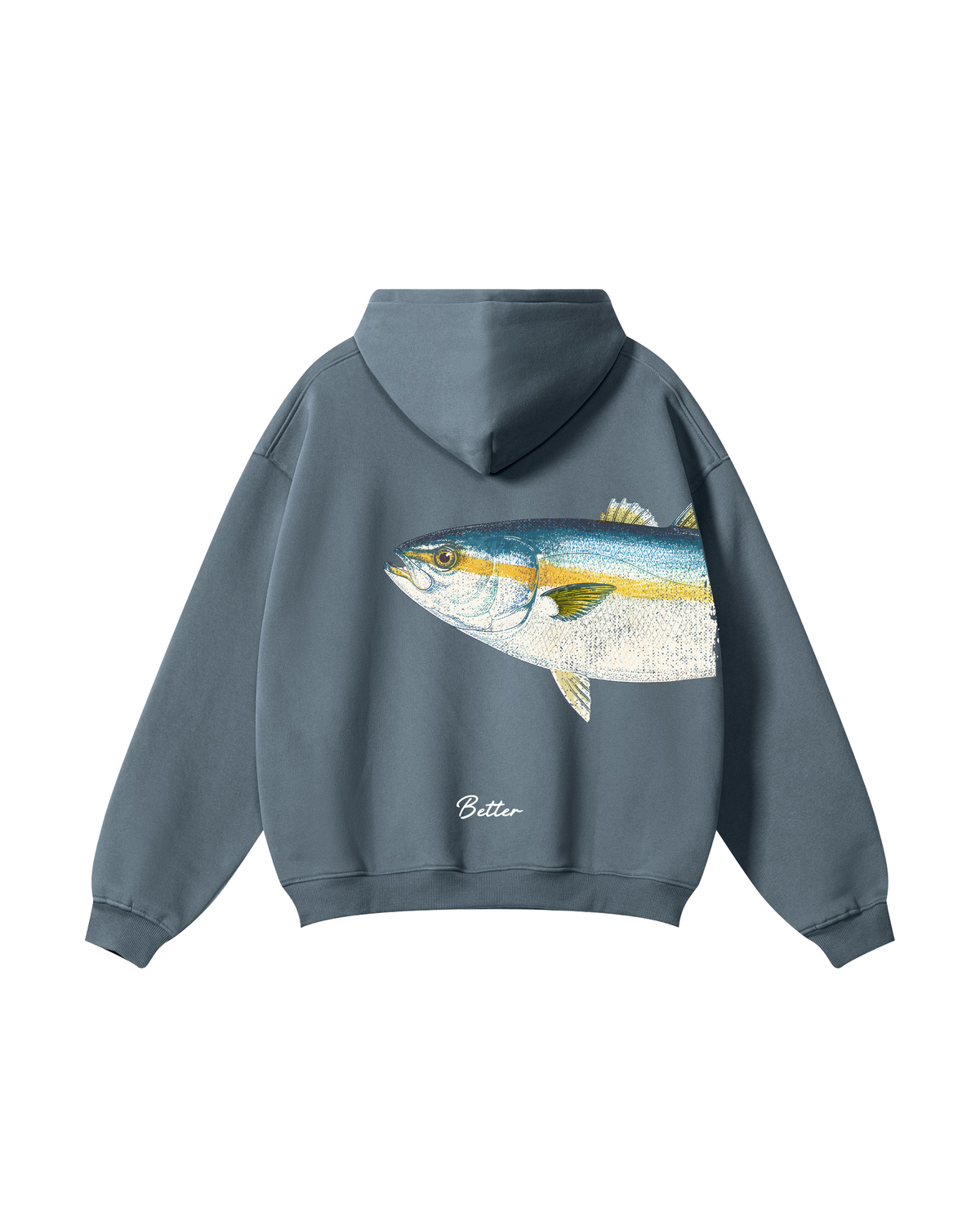 Better Together Yellowtail Couple Unisex Hoodie Set