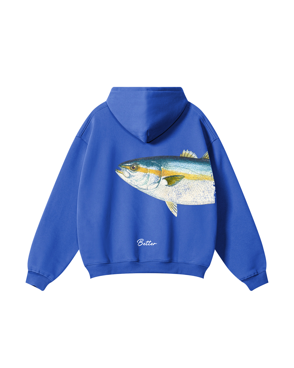 Better Together Yellowtail Couple Unisex Hoodie Set