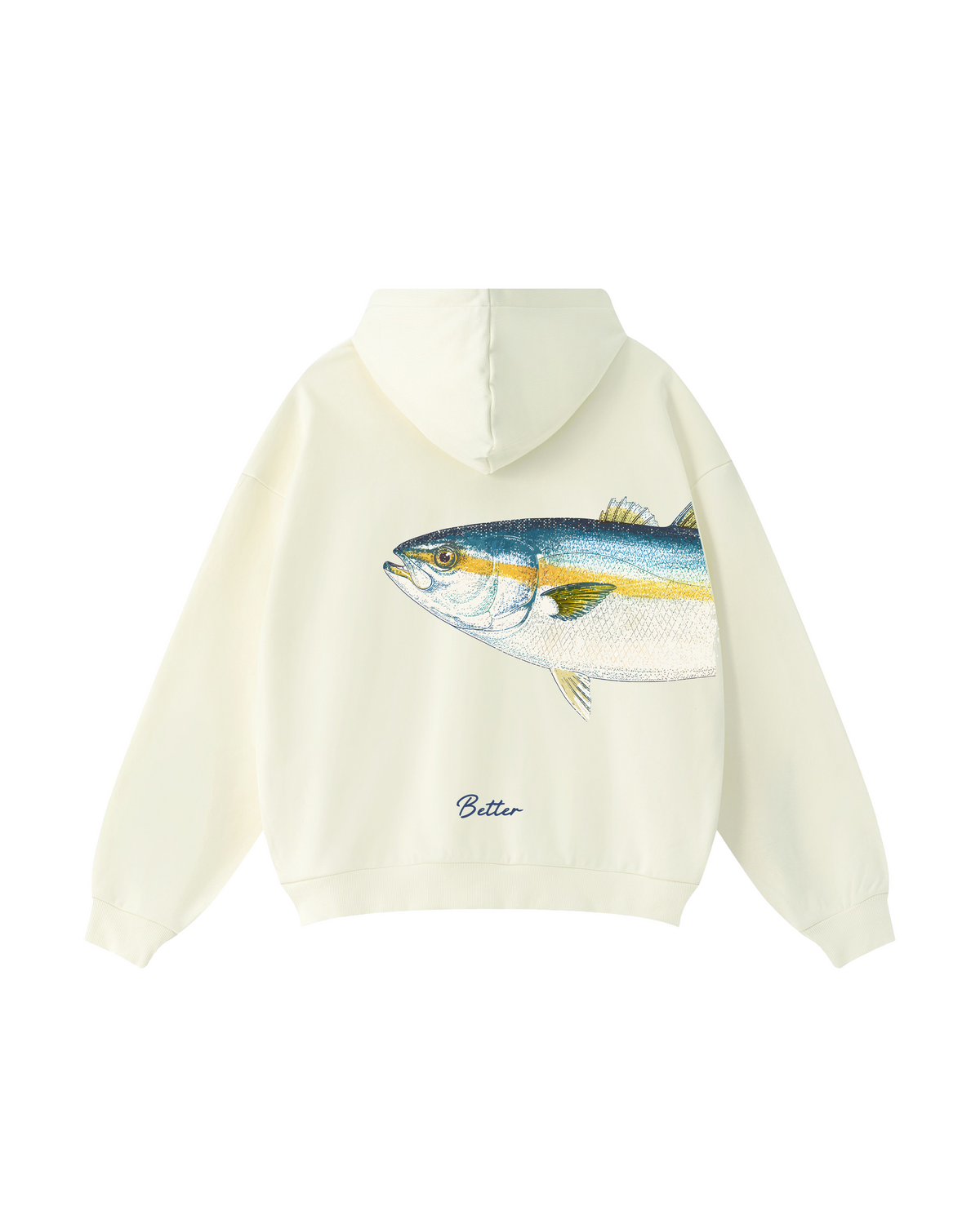 Better Together Yellowtail Couple Unisex Hoodie Set