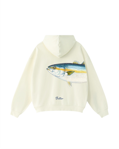 Better Together Yellowtail Couple Unisex Hoodie Set