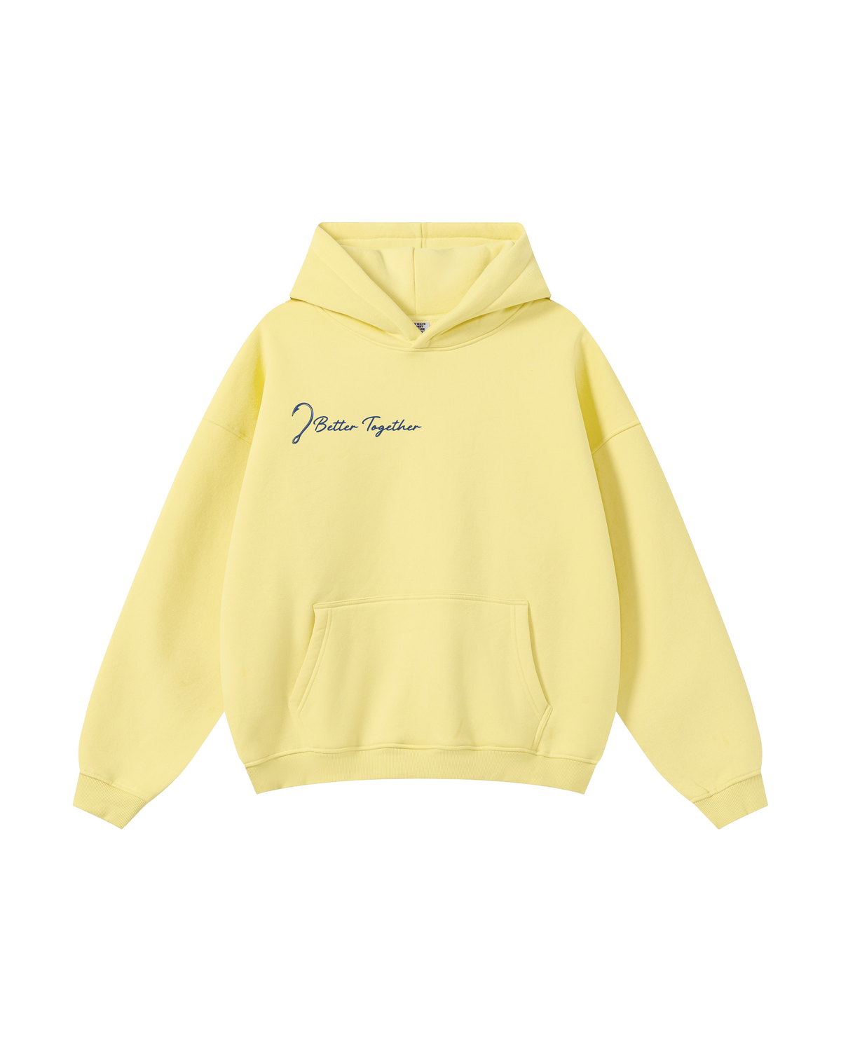 Better Together Yellowtail Couple Unisex Hoodie Set