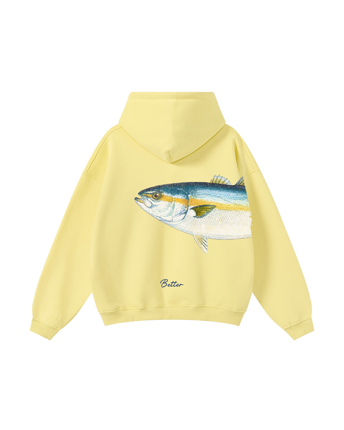 Better Together Yellowtail Couple Unisex Hoodie Set