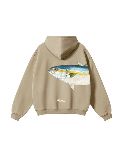 Better Together Yellowtail Couple Unisex Hoodie Set