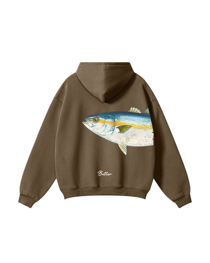 Better Together Yellowtail Couple Unisex Hoodie Set