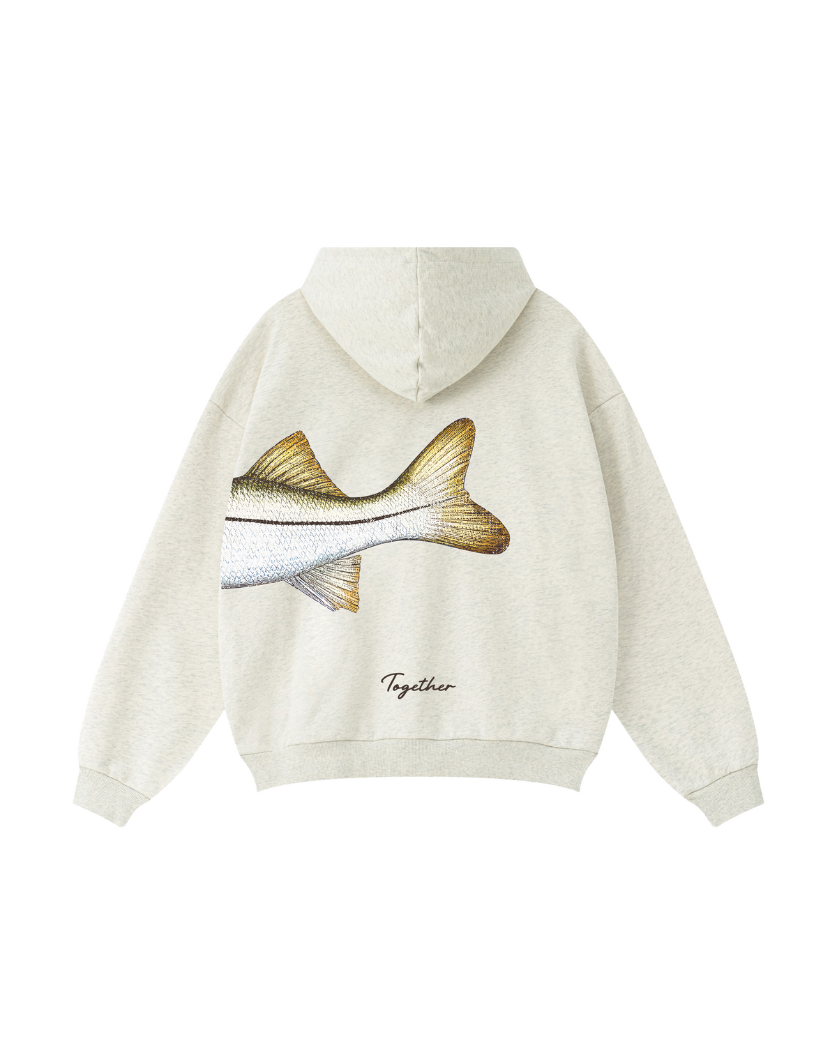 Better Together Snook Couple Hoodie Set