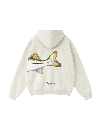 Better Together Snook Couple Hoodie Set