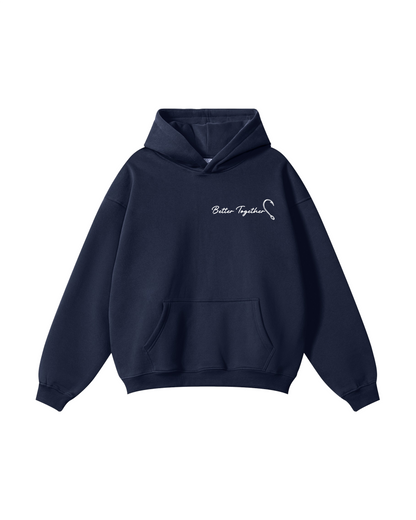 Better Together Snook Couple Hoodie Set