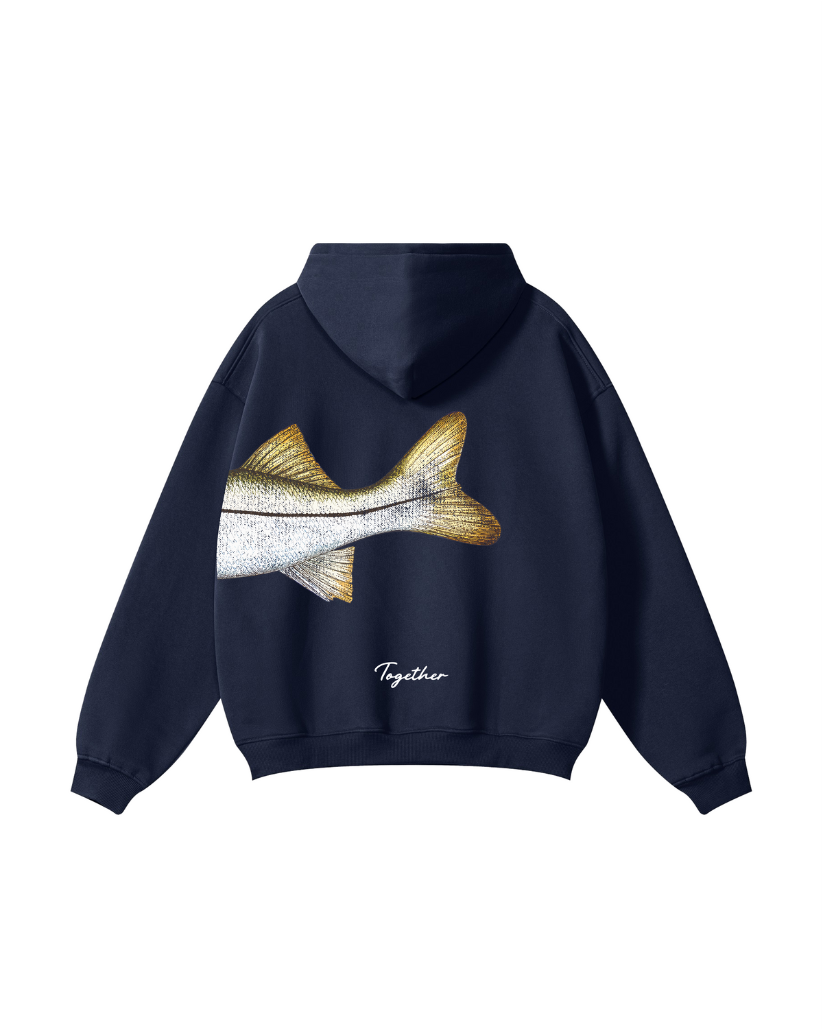 Better Together Snook Couple Hoodie Set