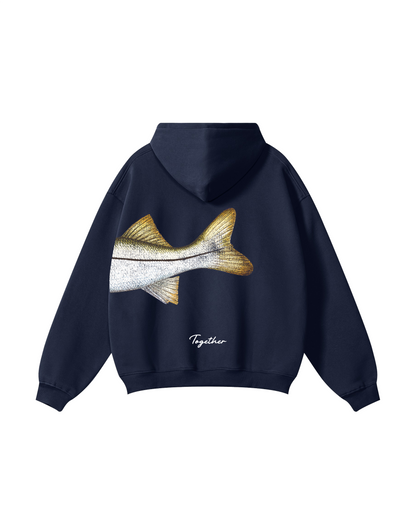 Better Together Snook Couple Hoodie Set