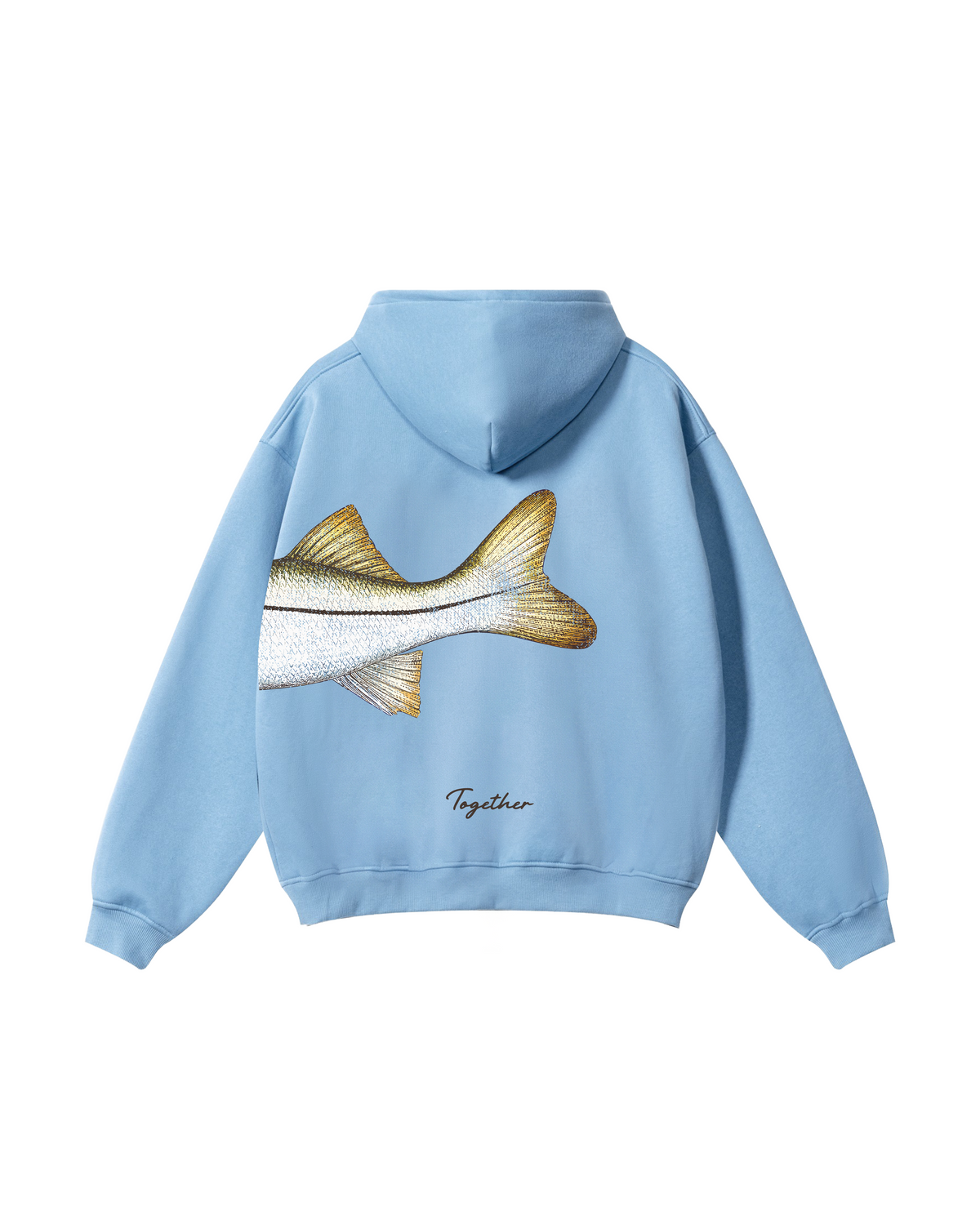 Better Together Snook Couple Hoodie Set