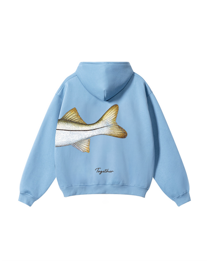 Better Together Snook Couple Hoodie Set