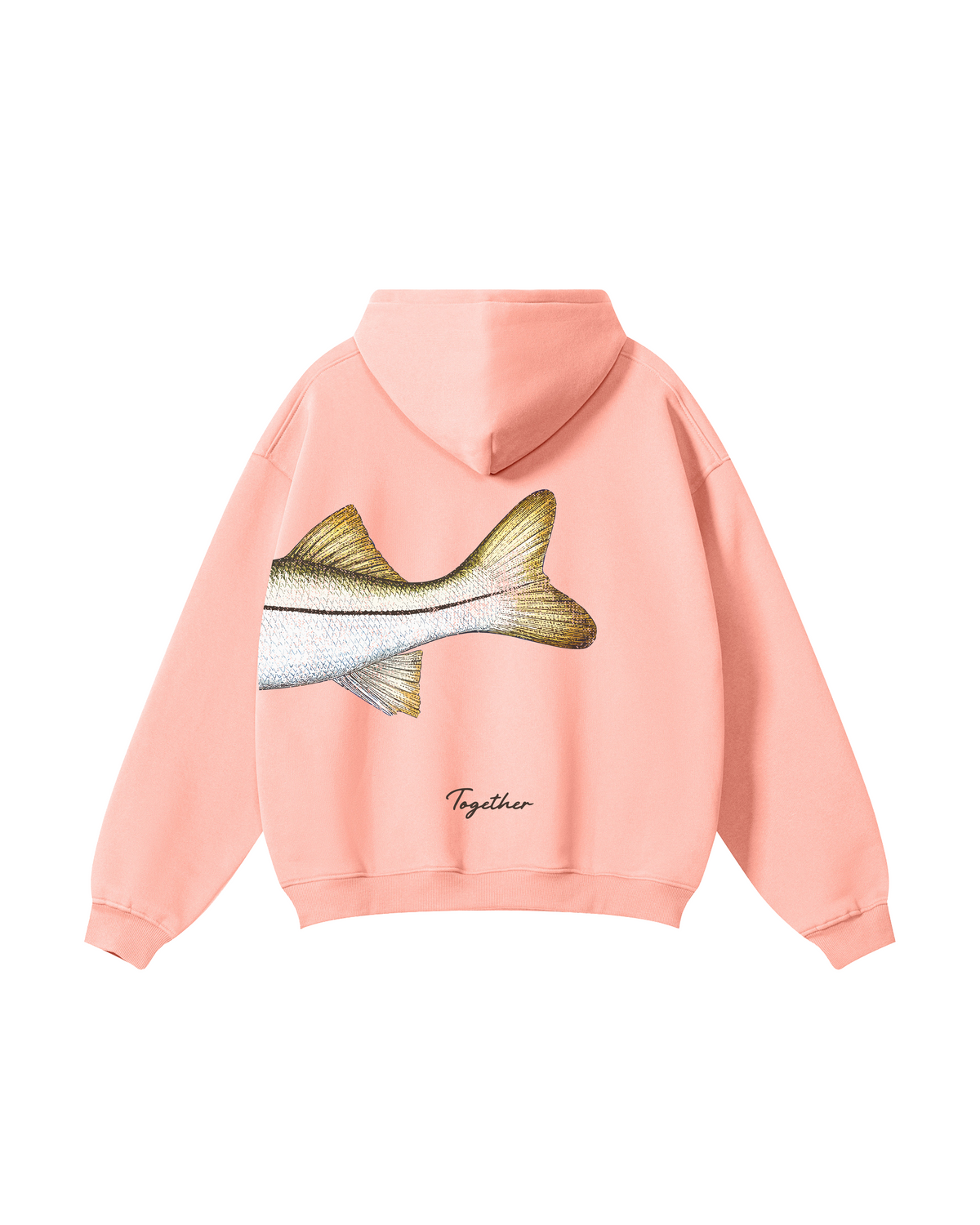 Better Together Snook Couple Hoodie Set