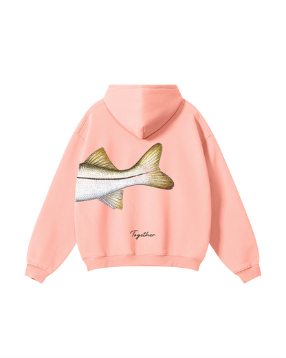 Better Together Snook Couple Hoodie Set