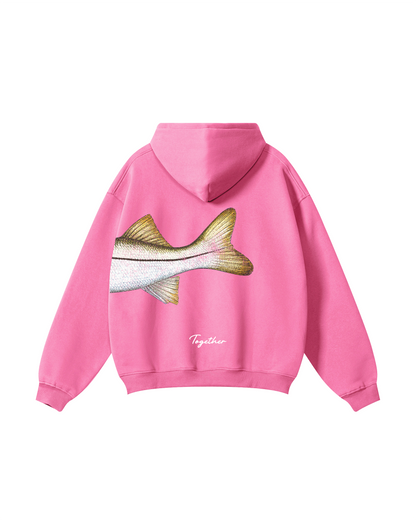 Better Together Snook Couple Hoodie Set