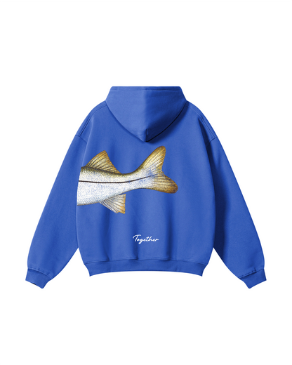 Better Together Snook Couple Hoodie Set