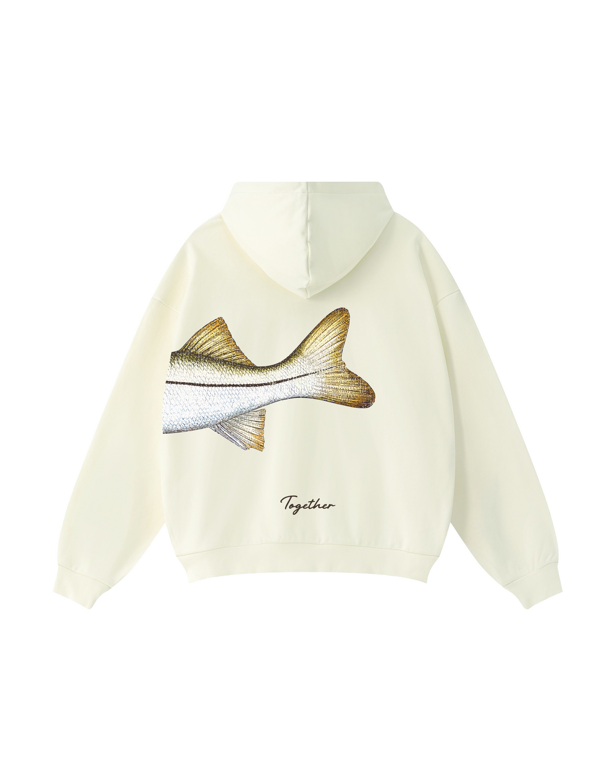 Better Together Snook Couple Hoodie Set