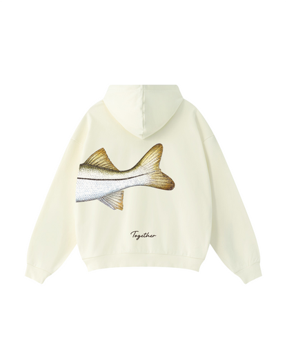 Better Together Snook Couple Hoodie Set