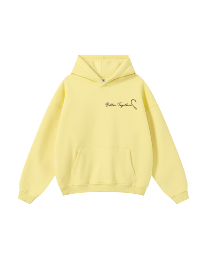 Better Together Snook Couple Hoodie Set