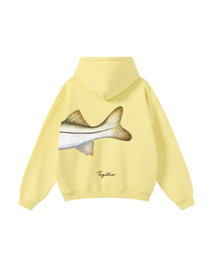 Better Together Snook Couple Hoodie Set