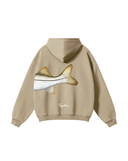 Better Together Snook Couple Hoodie Set