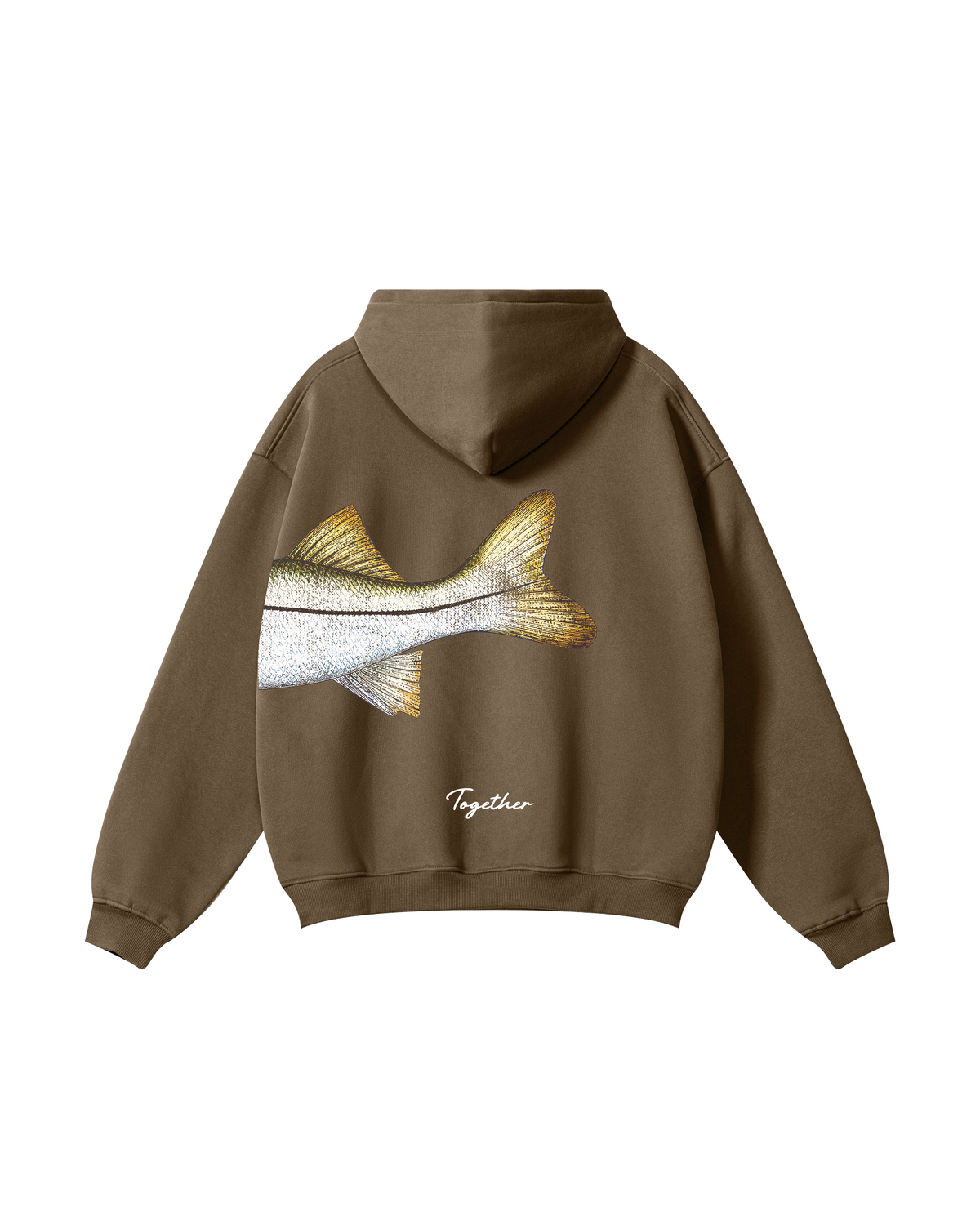 Better Together Snook Couple Hoodie Set