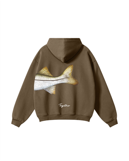 Better Together Snook Couple Hoodie Set